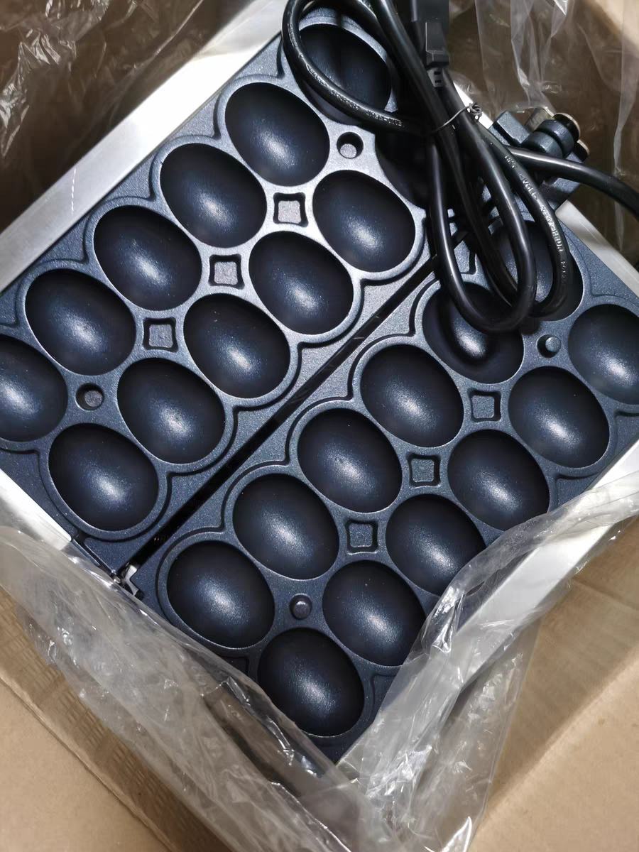 Commercial Electric Egg Bubble - Egg Waffle Pan recensie en prijs