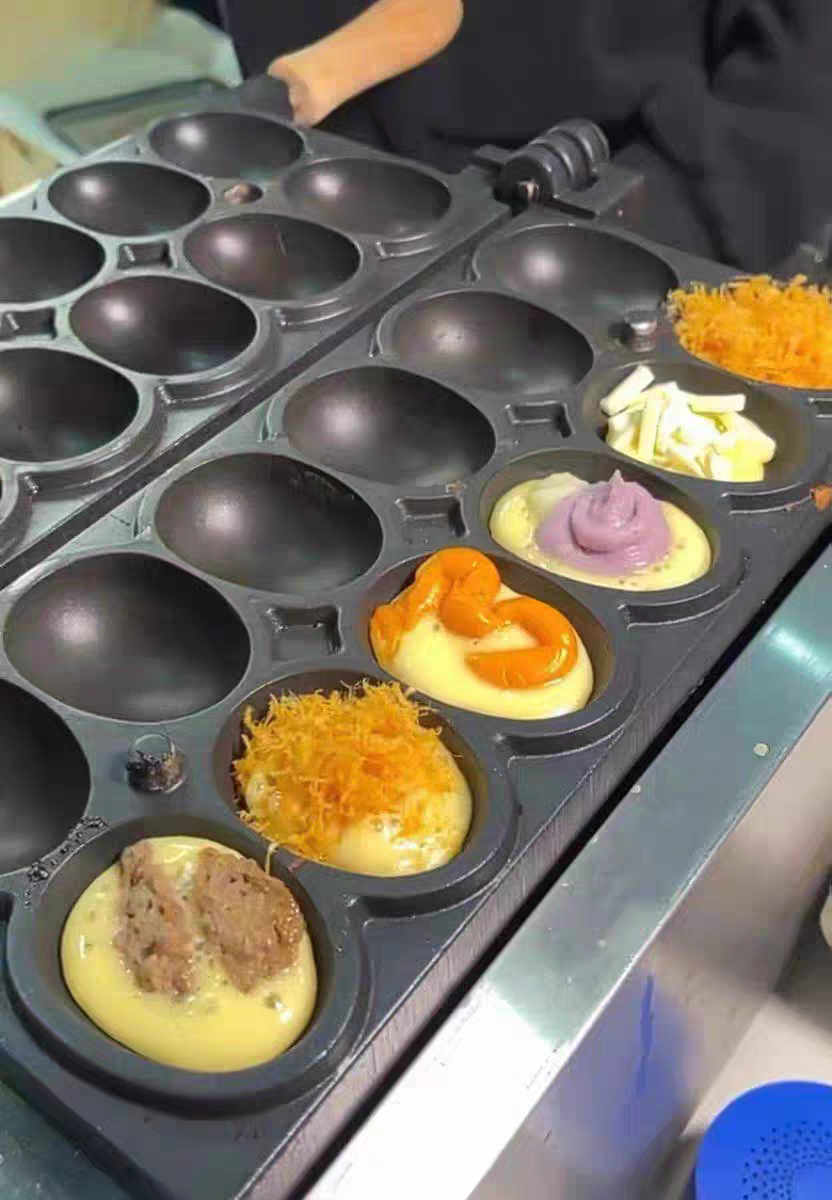 Commercial Electric Egg Bubble - Egg Waffle Pan recensie en prijs