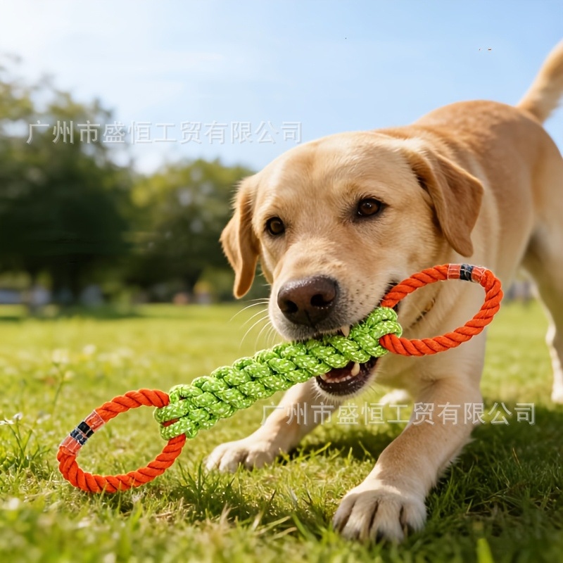 Pet toy cotton rope double-rin - Corn Dog Stick recensie en prijs