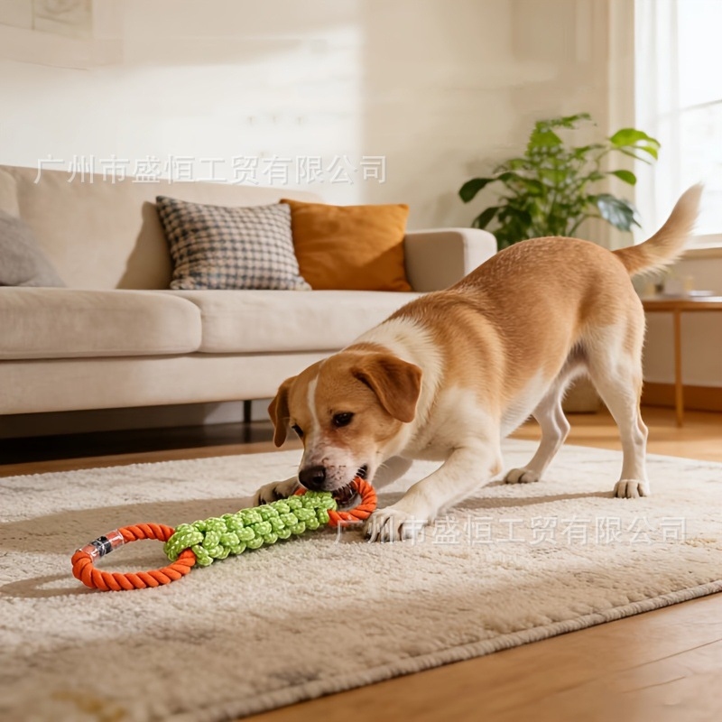 Pet toy cotton rope double-rin - Corn Dog Stick recensie en prijs