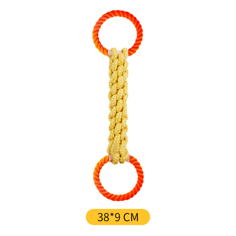 Pet toy cotton rope double-rin - Corn Dog Stick recensie en prijs