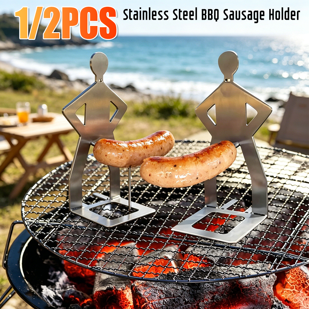 Stainless Steel BBQ Sausage Ho - Hot Dog Press recensie en prijs