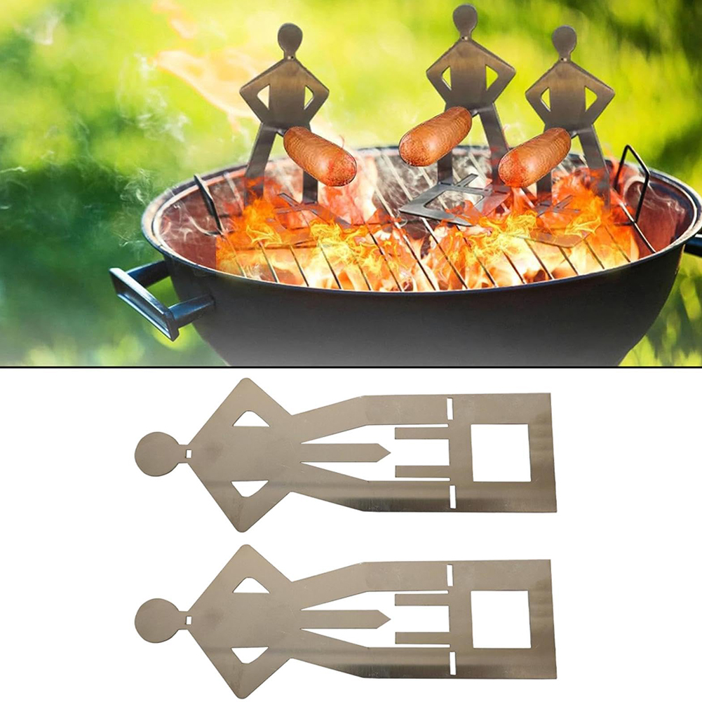 Stainless Steel BBQ Sausage Ho - Hot Dog Press recensie en prijs