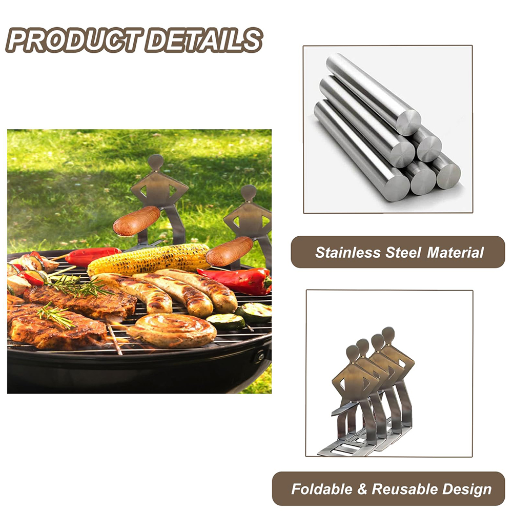 Stainless Steel BBQ Sausage Ho - Hot Dog Press recensie en prijs