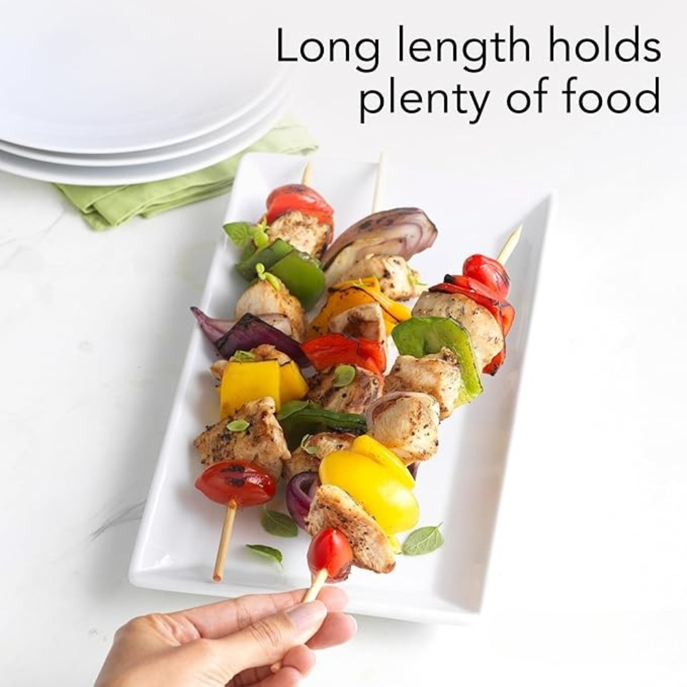 1350/90Pcs Natural BBQ Skewers - Corn Dog Stick recensie en prijs