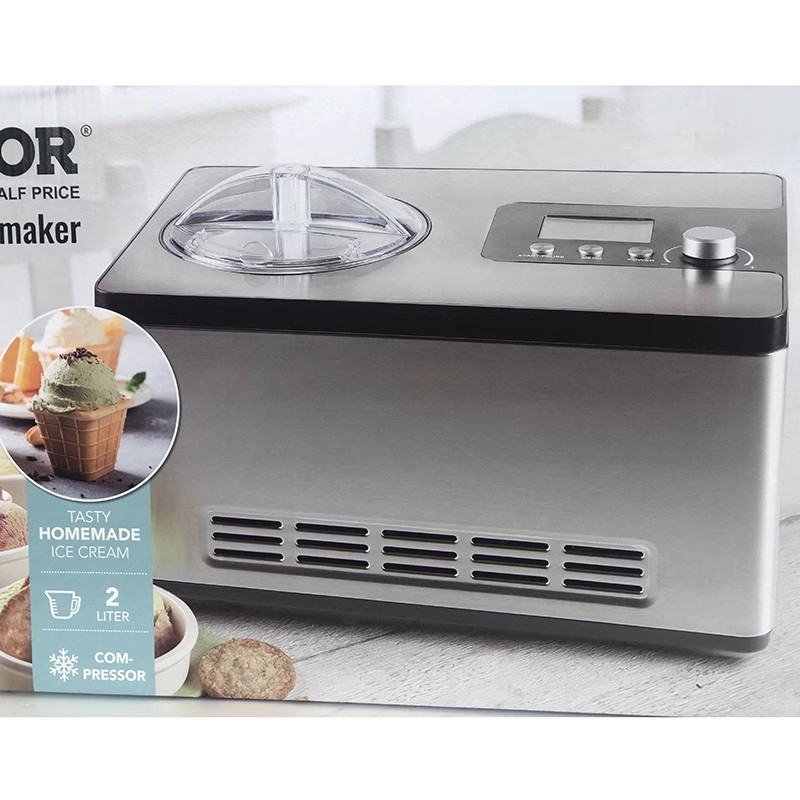 ICE compressor refrigeration i - Waffle Cone Maker recensie en prijs