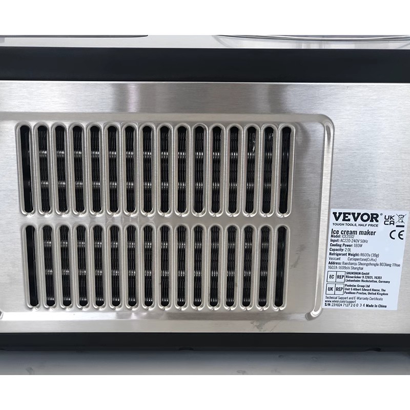 ICE compressor refrigeration i - Waffle Cone Maker recensie en prijs