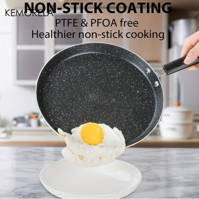 Non Stick Frying Pan 18/22/26C - Egg Waffle Pan recensie en prijs