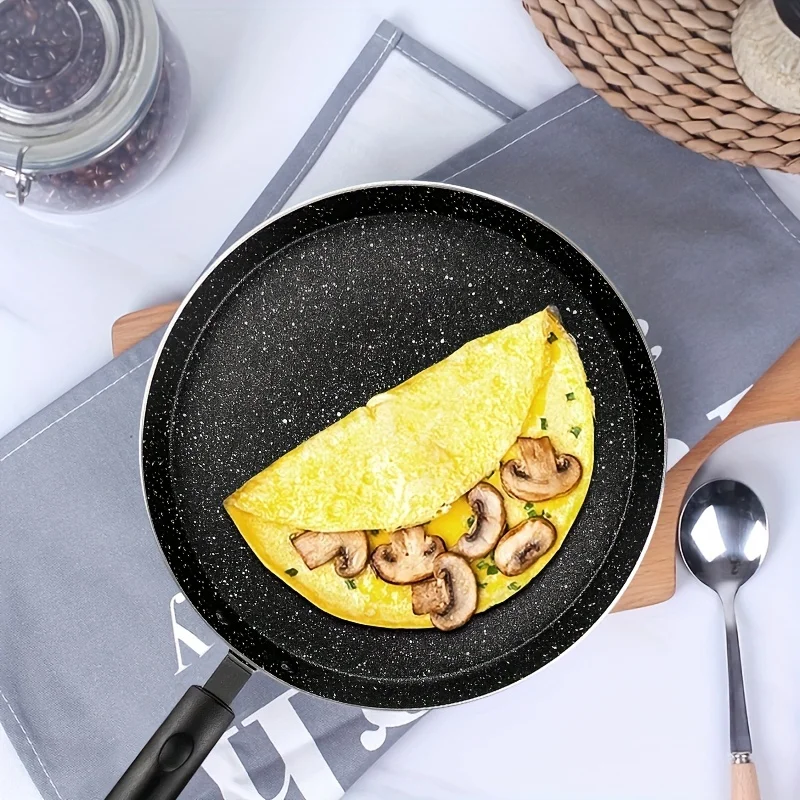 Non Stick Frying Pan 18/22/26C - Egg Waffle Pan recensie en prijs