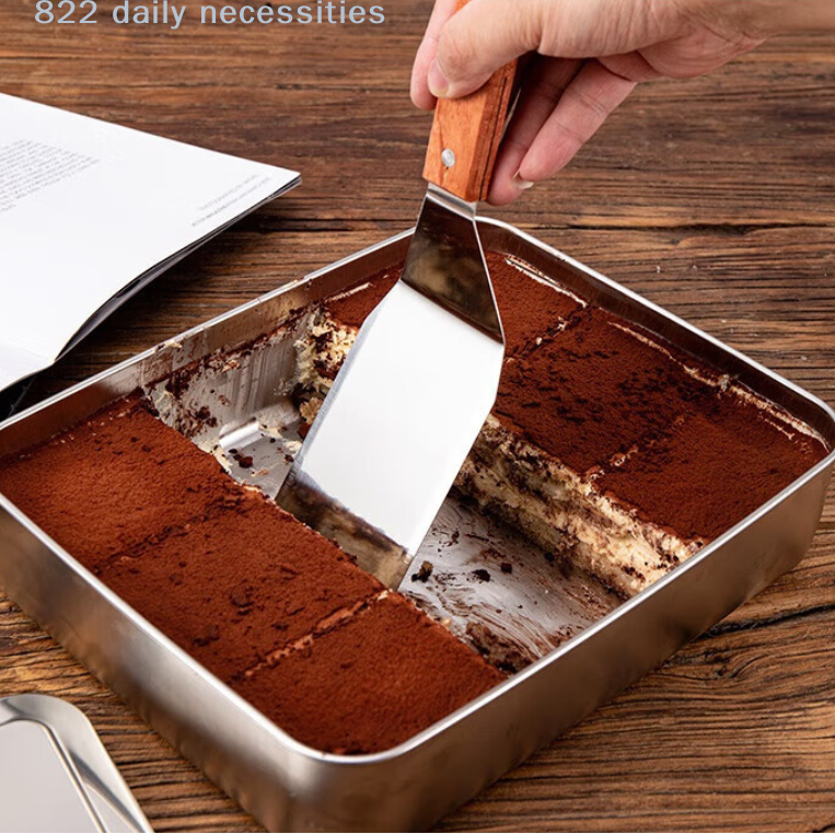 Stainless Steel Cake Spatula W - Okonomiyaki Spatula recensie en prijs
