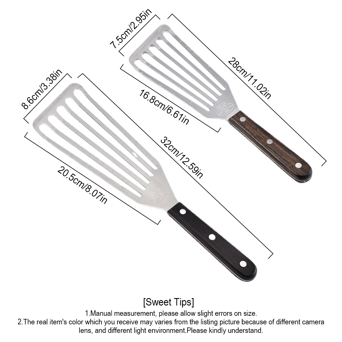 Fish Spatula, Stainless Steel  - Okonomiyaki Spatula recensie en prijs