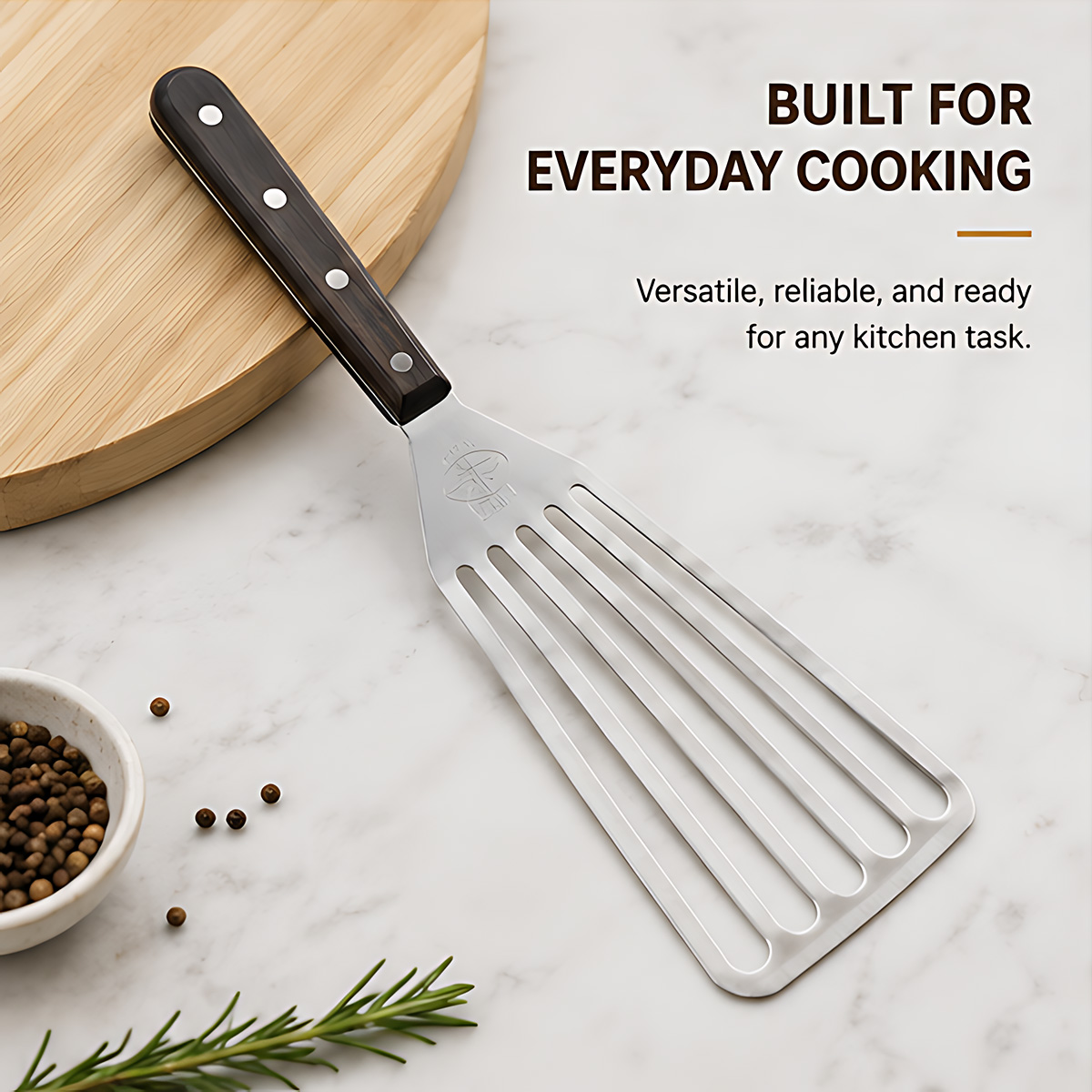 Fish Spatula, Stainless Steel  - Okonomiyaki Spatula recensie en prijs