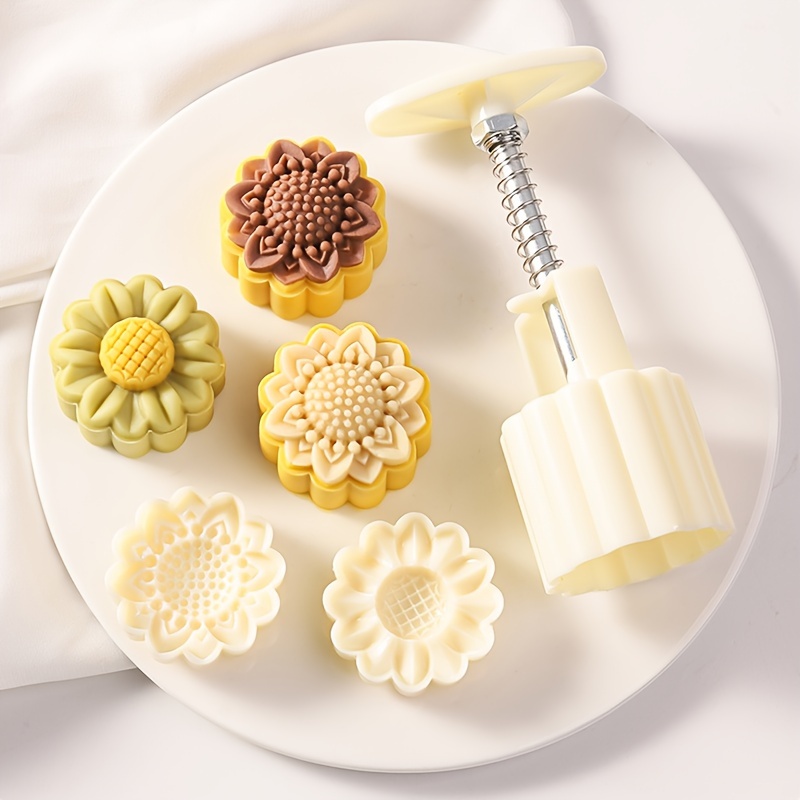 Sunflower Flowers Moon Cake Mo - Bunny Cake Mold recensie en prijs