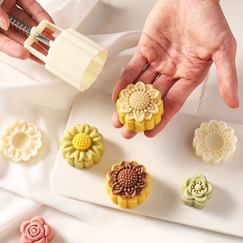 Sunflower Flowers Moon Cake Mo - Bunny Cake Mold recensie en prijs