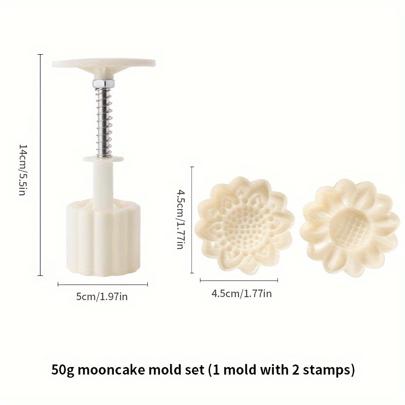 Sunflower Flowers Moon Cake Mo - Bunny Cake Mold recensie en prijs