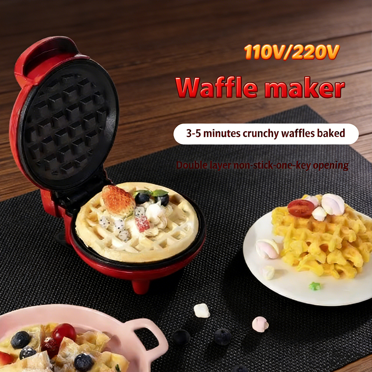 Sandwich Cake Baking Tray, Hou - Mini Pancake Griddle recensie en prijs