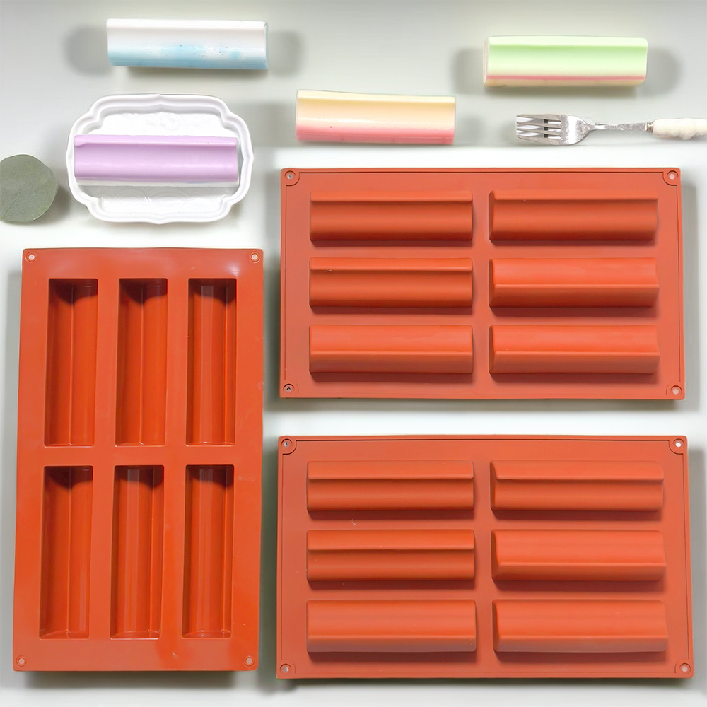 6-cavity groove tube cake tray - Donut Mold Silicone recensie en prijs
