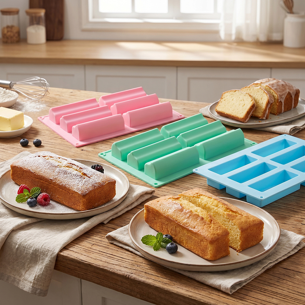 6-cavity groove tube cake tray - Donut Mold Silicone recensie en prijs