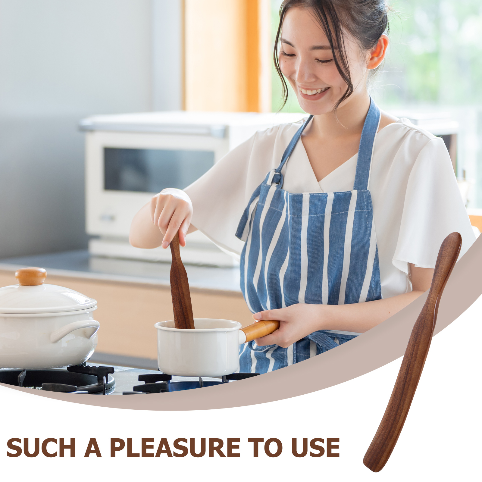 Wooden Spatula Kitchen Utensil - Okonomiyaki Spatula recensie en prijs