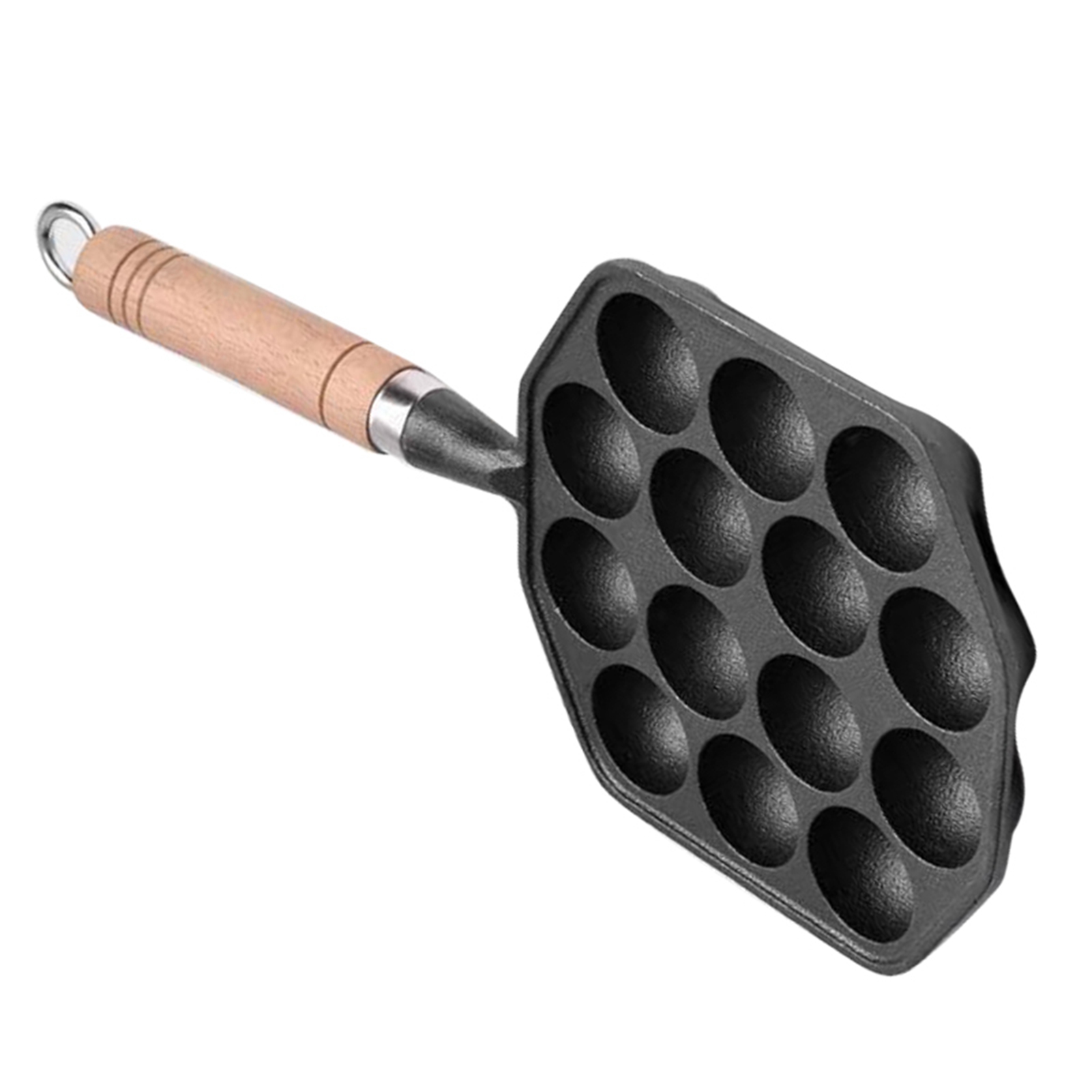 14 Holes Takoyaki Pan Nonstick - Egg Waffle Pan recensie en prijs