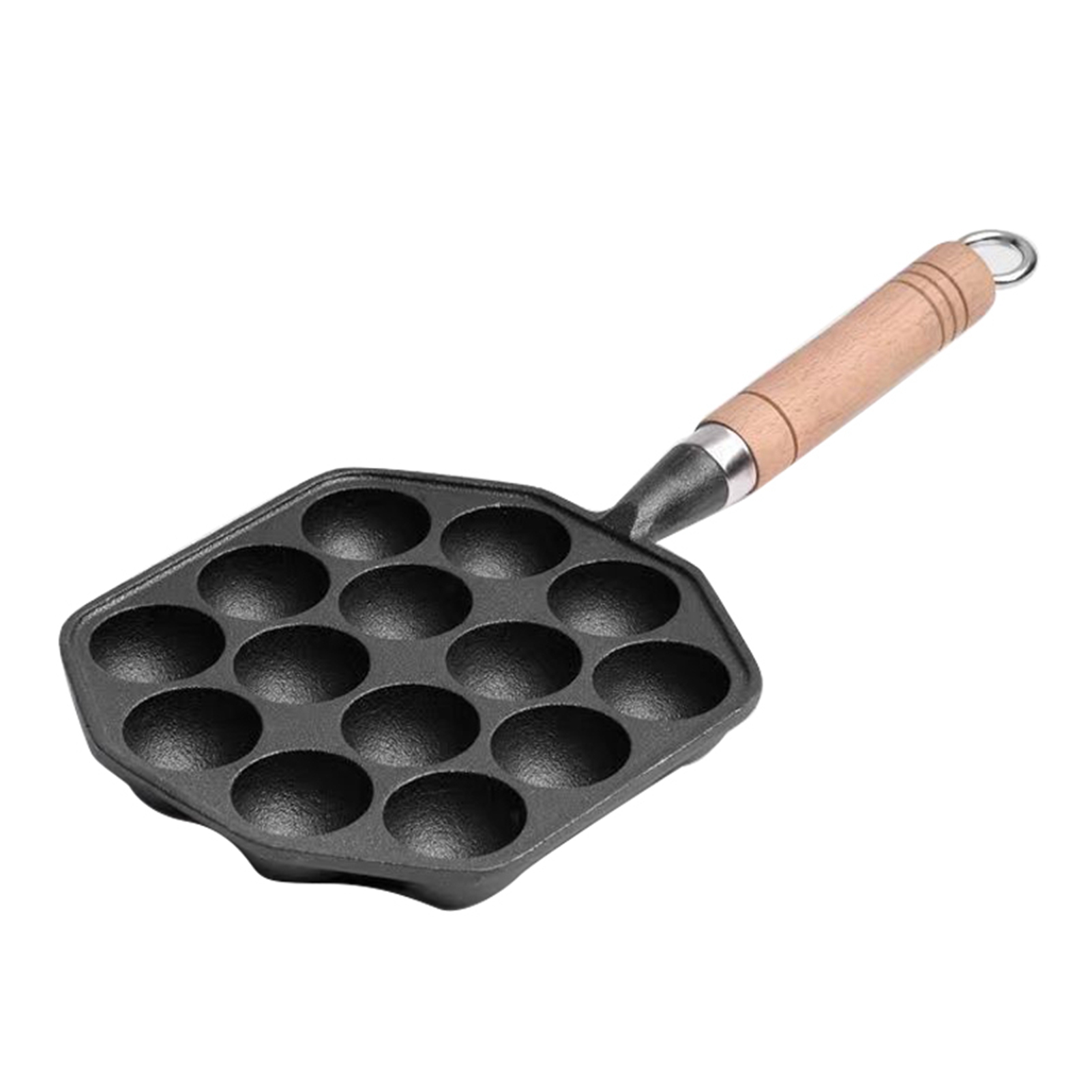 14 Holes Takoyaki Pan Nonstick - Egg Waffle Pan recensie en prijs