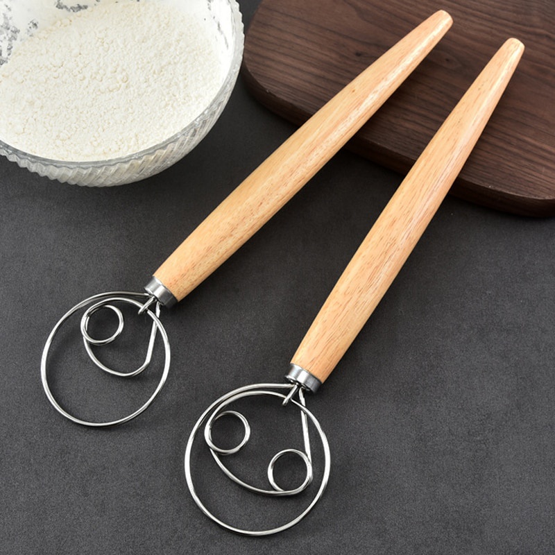 Danish Dough Whisk Stainless S - Danish Pancake Pan recensie en prijs