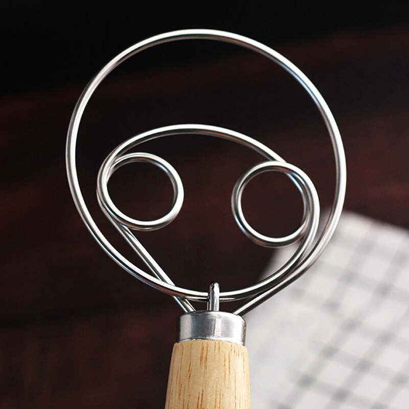 Danish Dough Whisk Stainless S - Danish Pancake Pan recensie en prijs