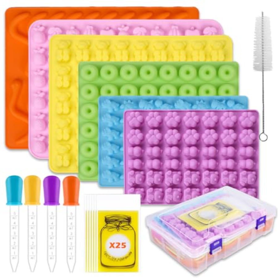 Gummy Bear Molds Silicone 37PC - Donut Mold Silicone recensie en prijs
