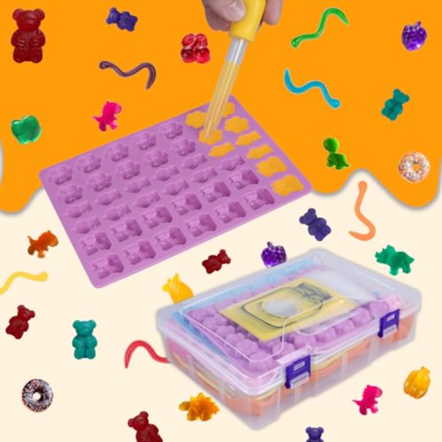Gummy Bear Molds Silicone 37PC - Donut Mold Silicone recensie en prijs