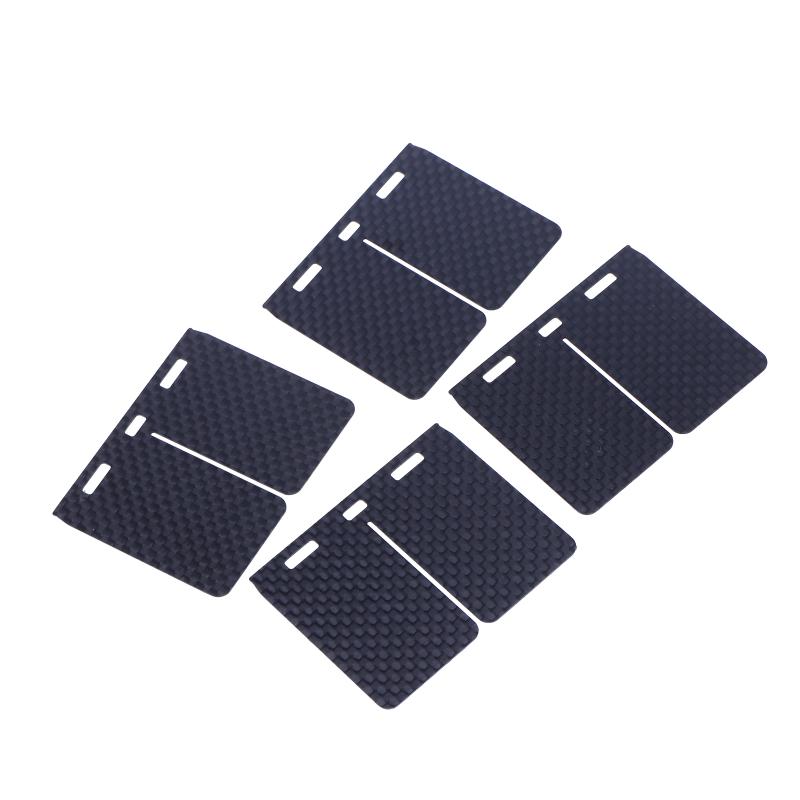 2/4Pcs Carbon Fiber Plate 3P60 - Crepe Pan Carbon recensie en prijs