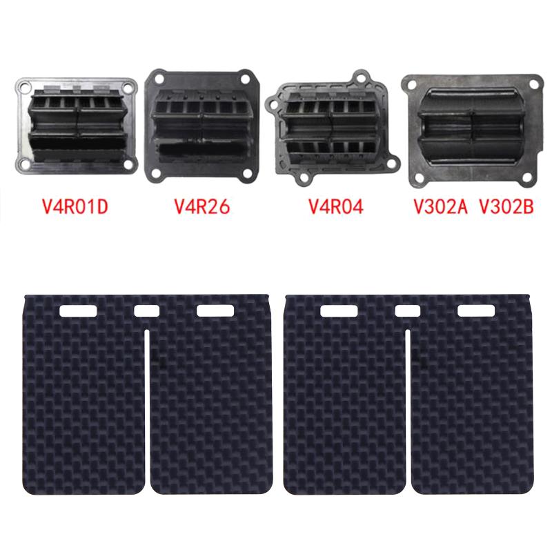 2/4Pcs Carbon Fiber Plate 3P60 - Crepe Pan Carbon recensie en prijs