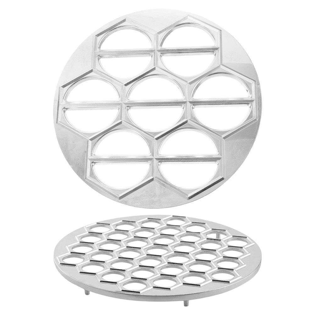 2Pcs Dumpling Mold Aluminum Al - Dumpling Press Set recensie en prijs