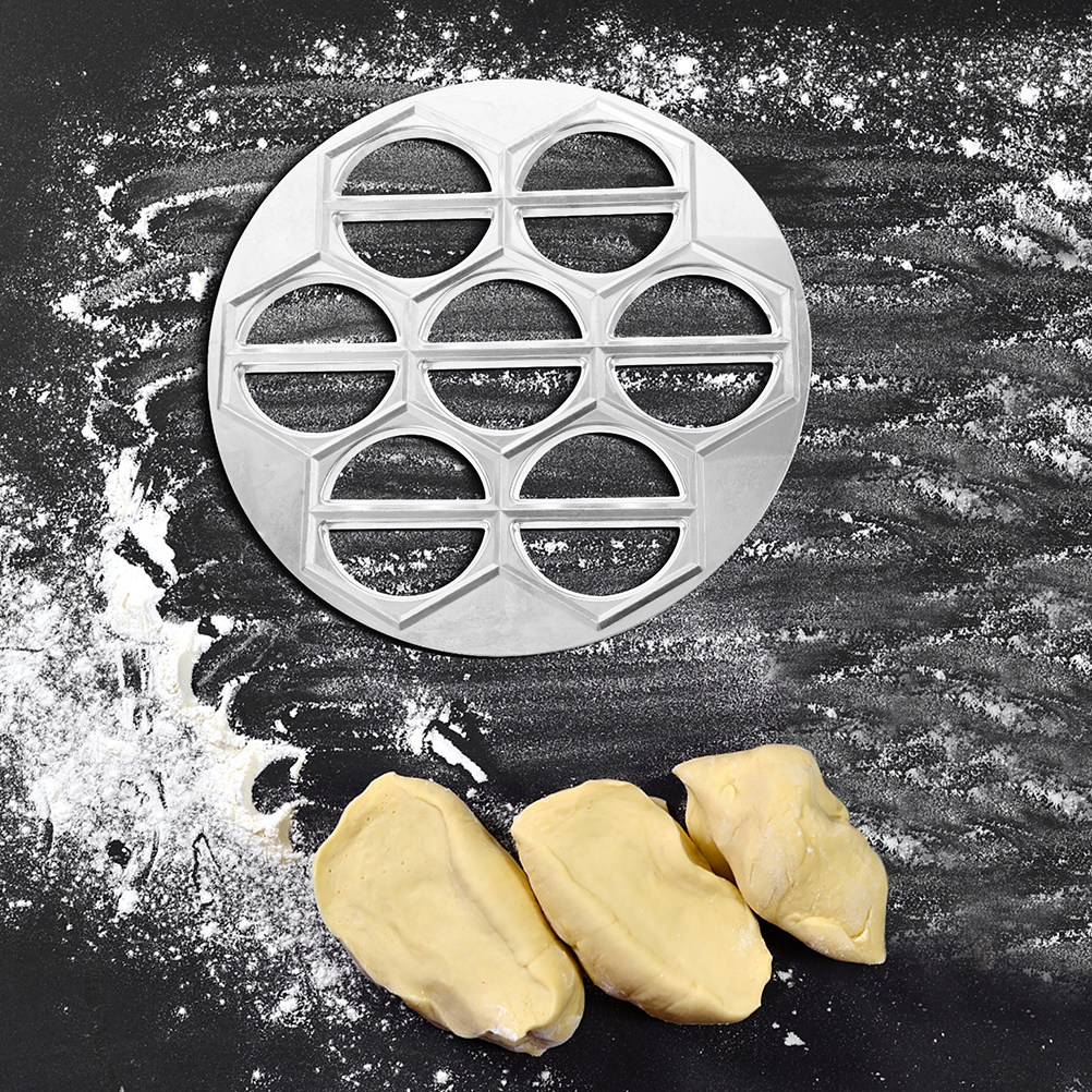 2Pcs Dumpling Mold Aluminum Al - Dumpling Press Set recensie en prijs
