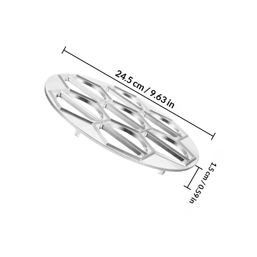 2Pcs Dumpling Mold Aluminum Al - Dumpling Press Set recensie en prijs
