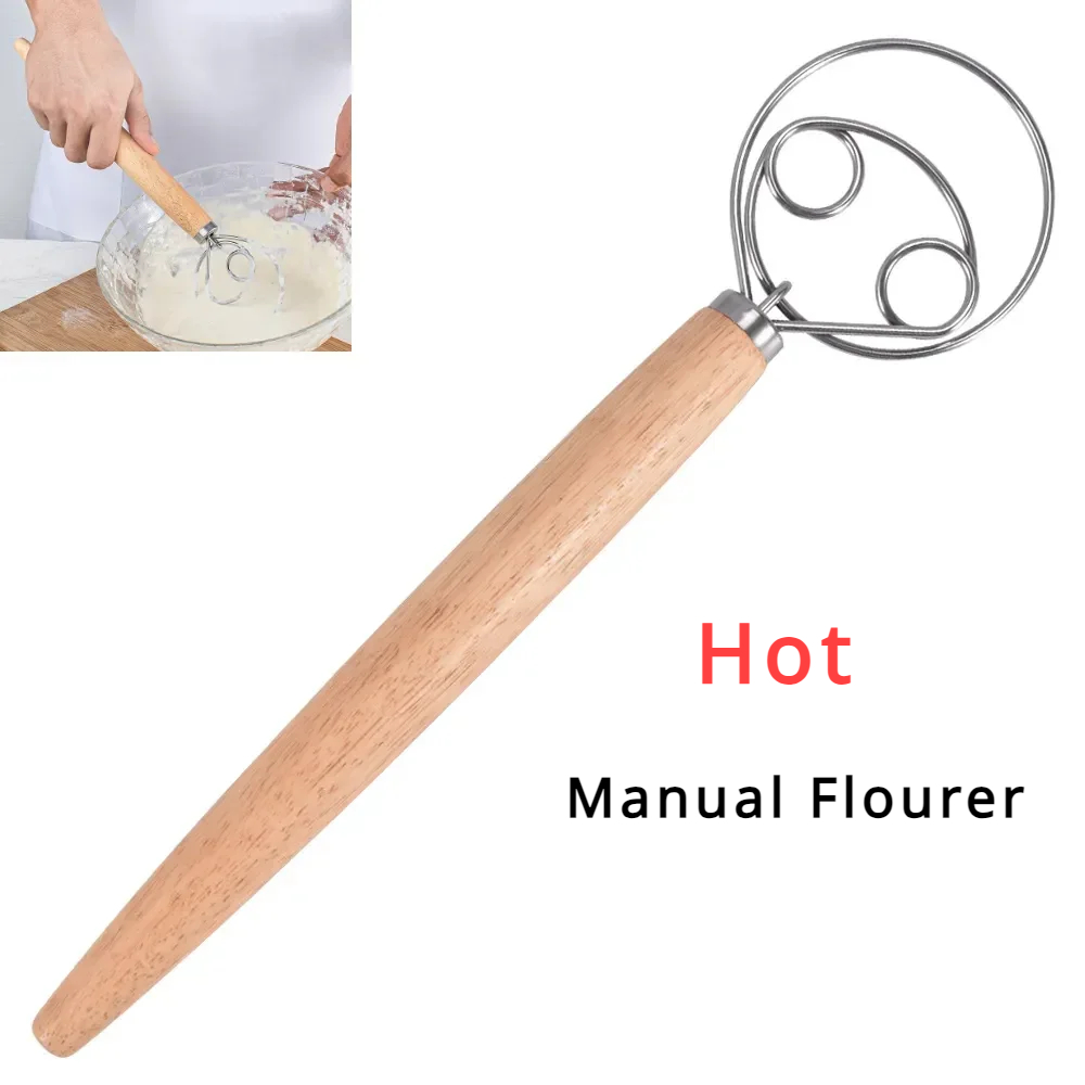 Cake Tools Danish Dough Whisk  - Danish Pancake Pan recensie en prijs