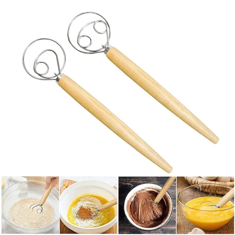 Cake Tools Danish Dough Whisk  - Danish Pancake Pan recensie en prijs