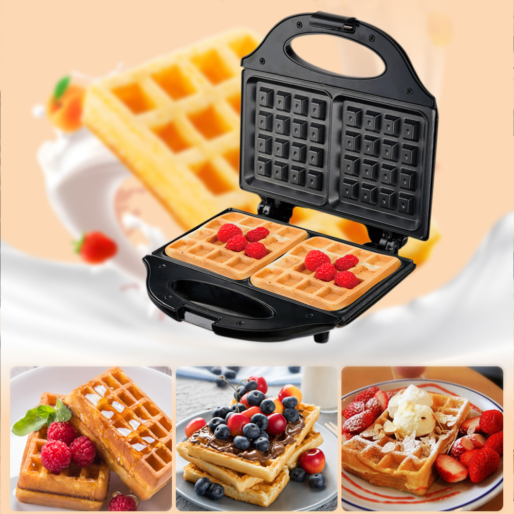 Professional Electric Waffle M - Mini Pancake Griddle recensie en prijs