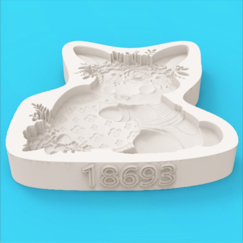 Easter Wreath Bunny Silicone B - Bunny Cake Mold recensie en prijs