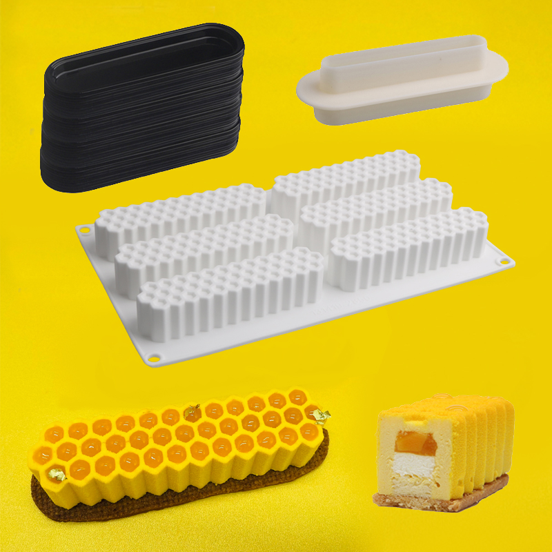 6-Cell Long Strip Honeycomb De - Bunny Cake Mold recensie en prijs