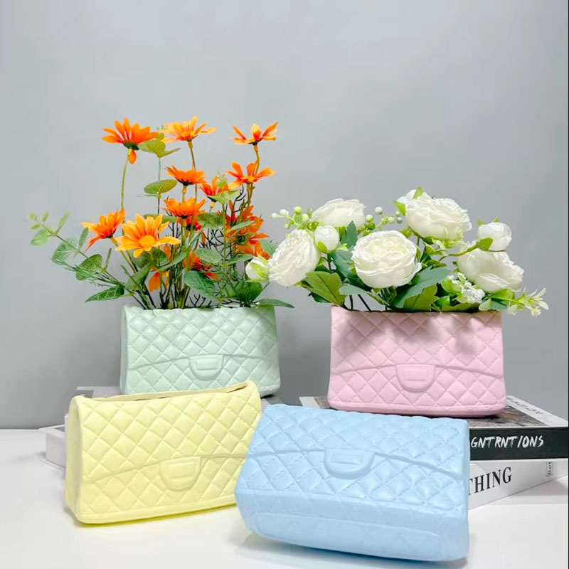 Luxury Handbag Vase Silicone M - Potsticker Mold recensie en prijs