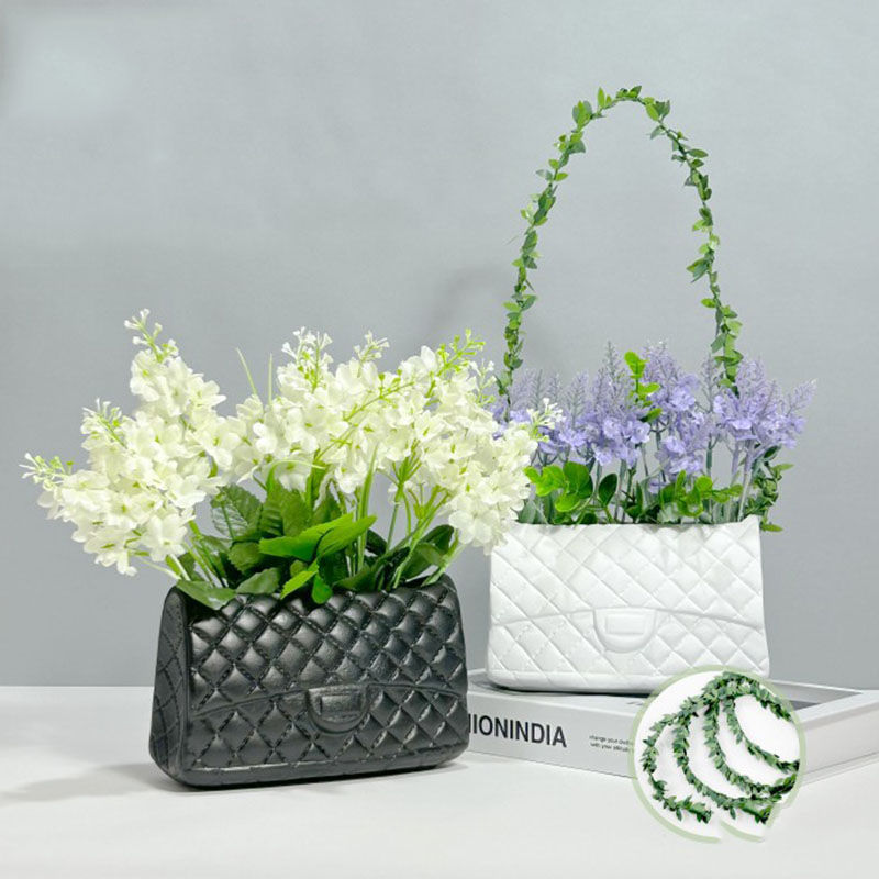Luxury Handbag Vase Silicone M - Potsticker Mold recensie en prijs
