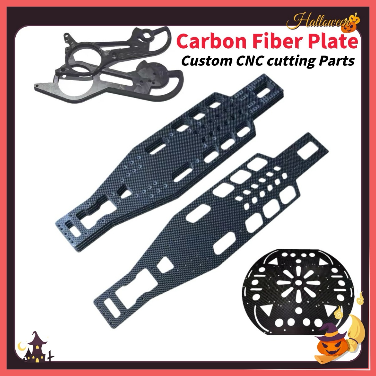 Carbon Fiber Sheet Plate Cutti - Crepe Pan Carbon recensie en prijs