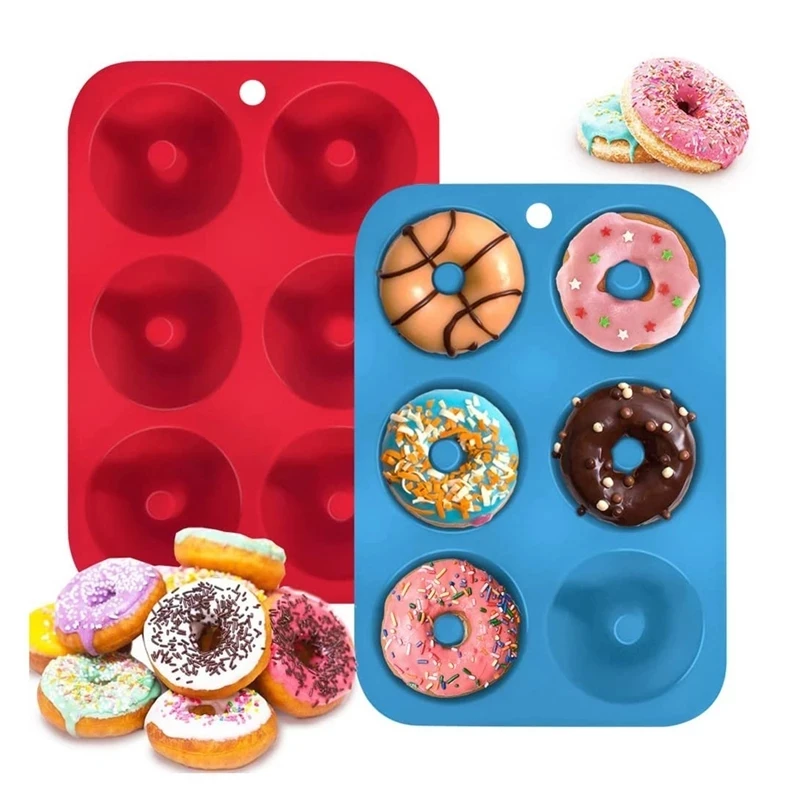 6 Holes Silicone Donut Mold Ba - Donut Mold Silicone recensie en prijs