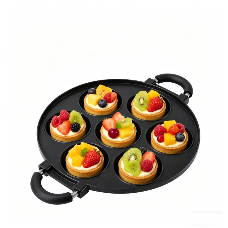 7/12 Mold Aebleskiver Pan, Non - Danish Pancake Pan recensie en prijs
