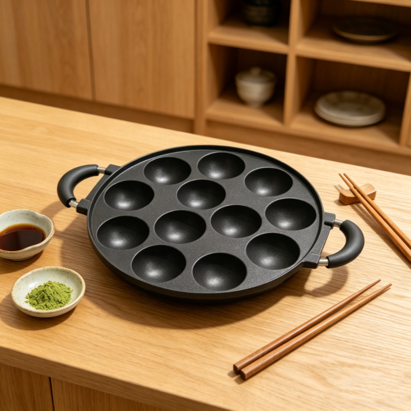 7/12 Mold Aebleskiver Pan, Non - Danish Pancake Pan recensie en prijs