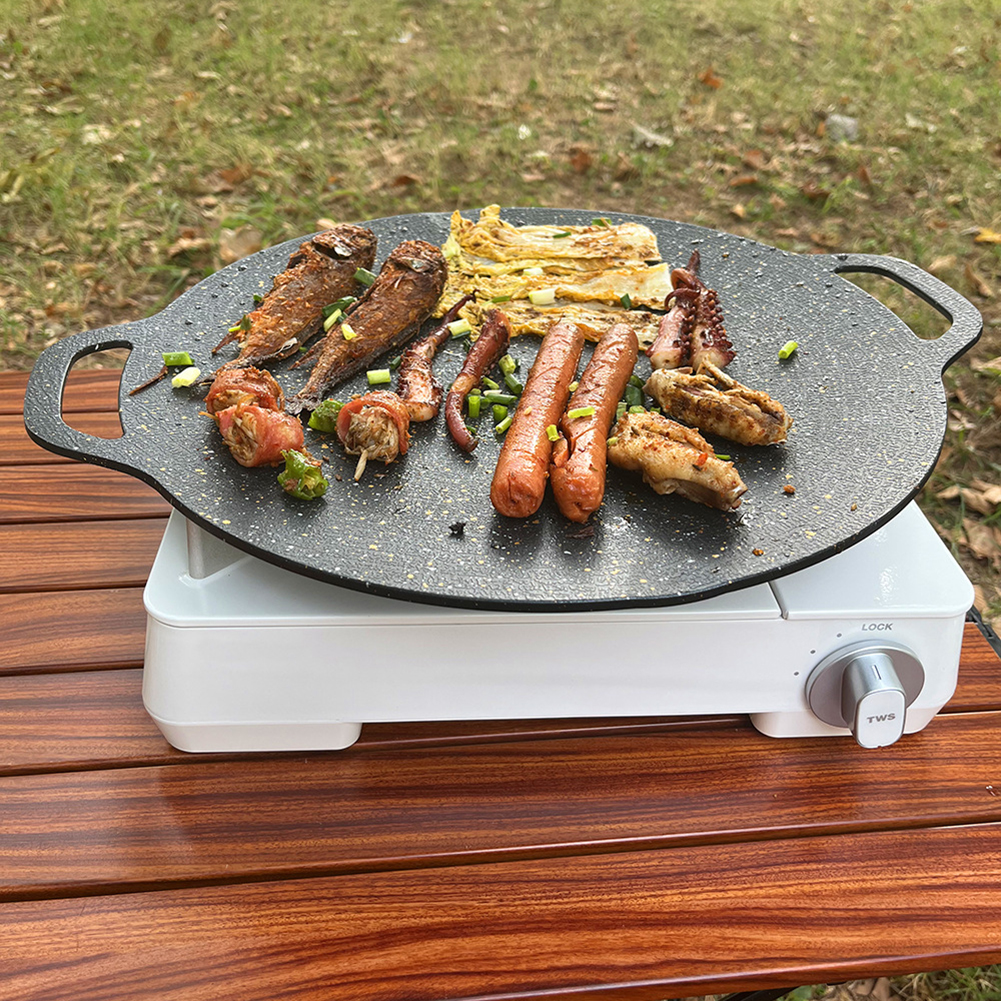 Oil Frying Baking Pan Non-stic - Mini Pancake Griddle recensie en prijs