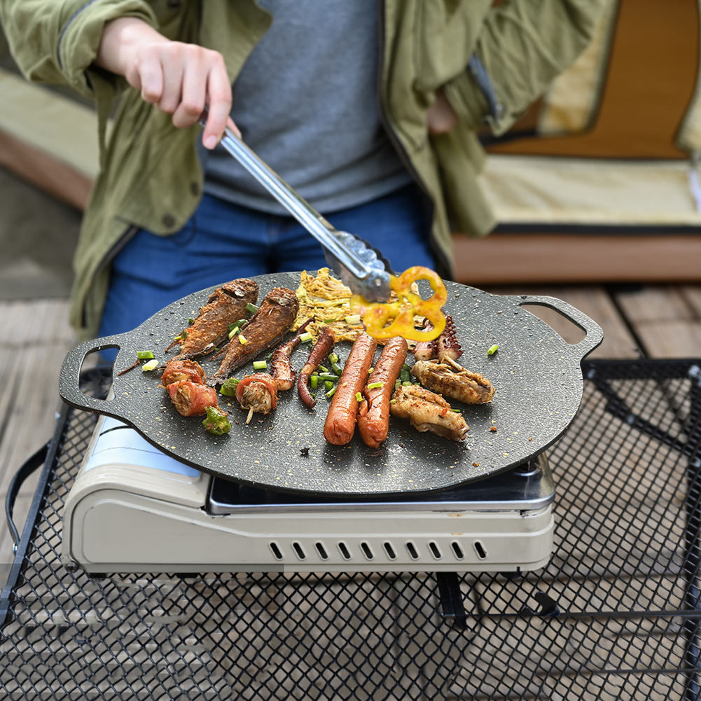 Oil Frying Baking Pan Non-stic - Mini Pancake Griddle recensie en prijs