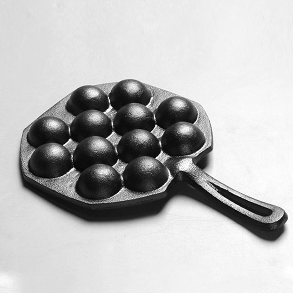 12 Holes Octopus Baking Mold C - Takoyaki Grill Plate recensie en prijs