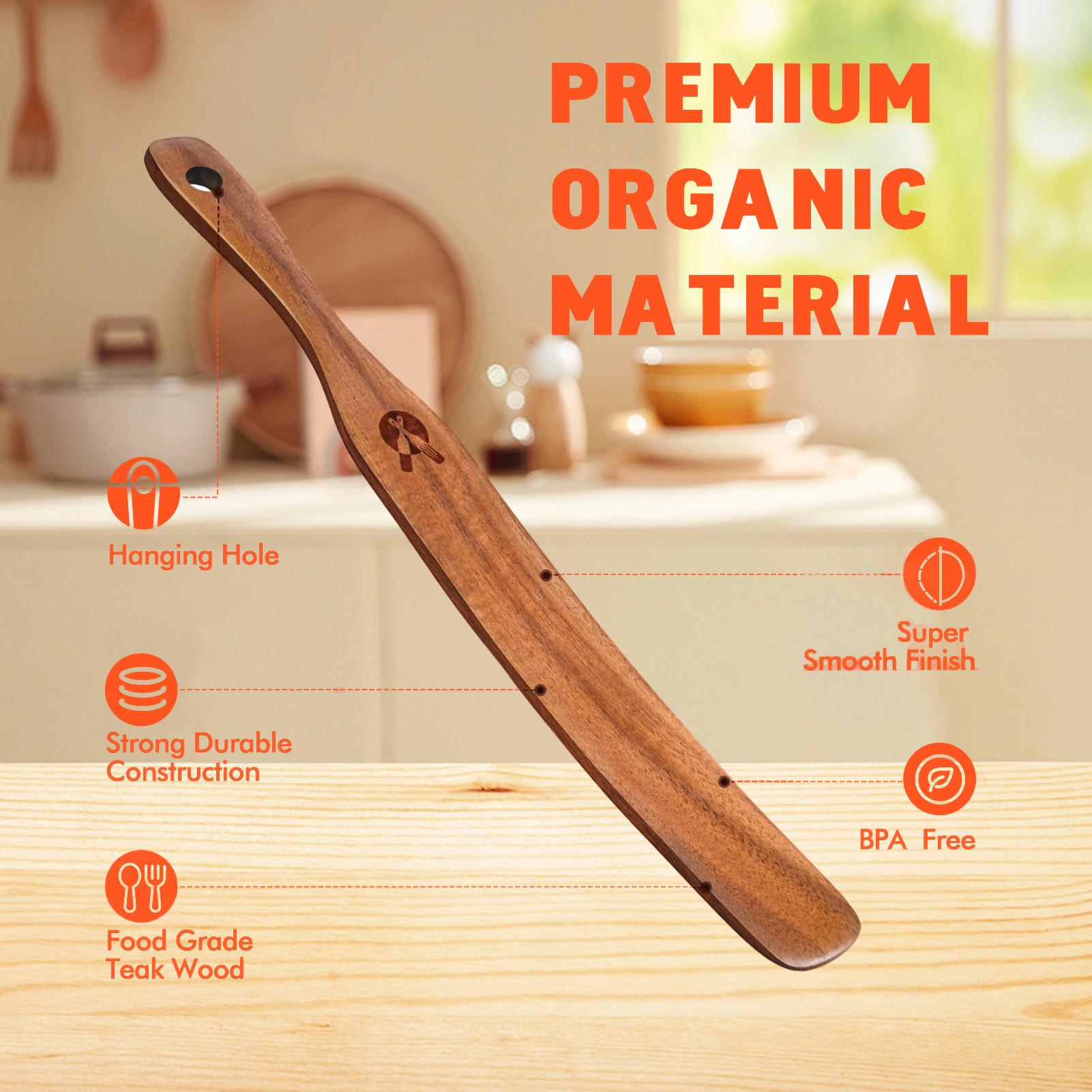 Wooden Stir Stick Narrow Jar S - Okonomiyaki Spatula recensie en prijs