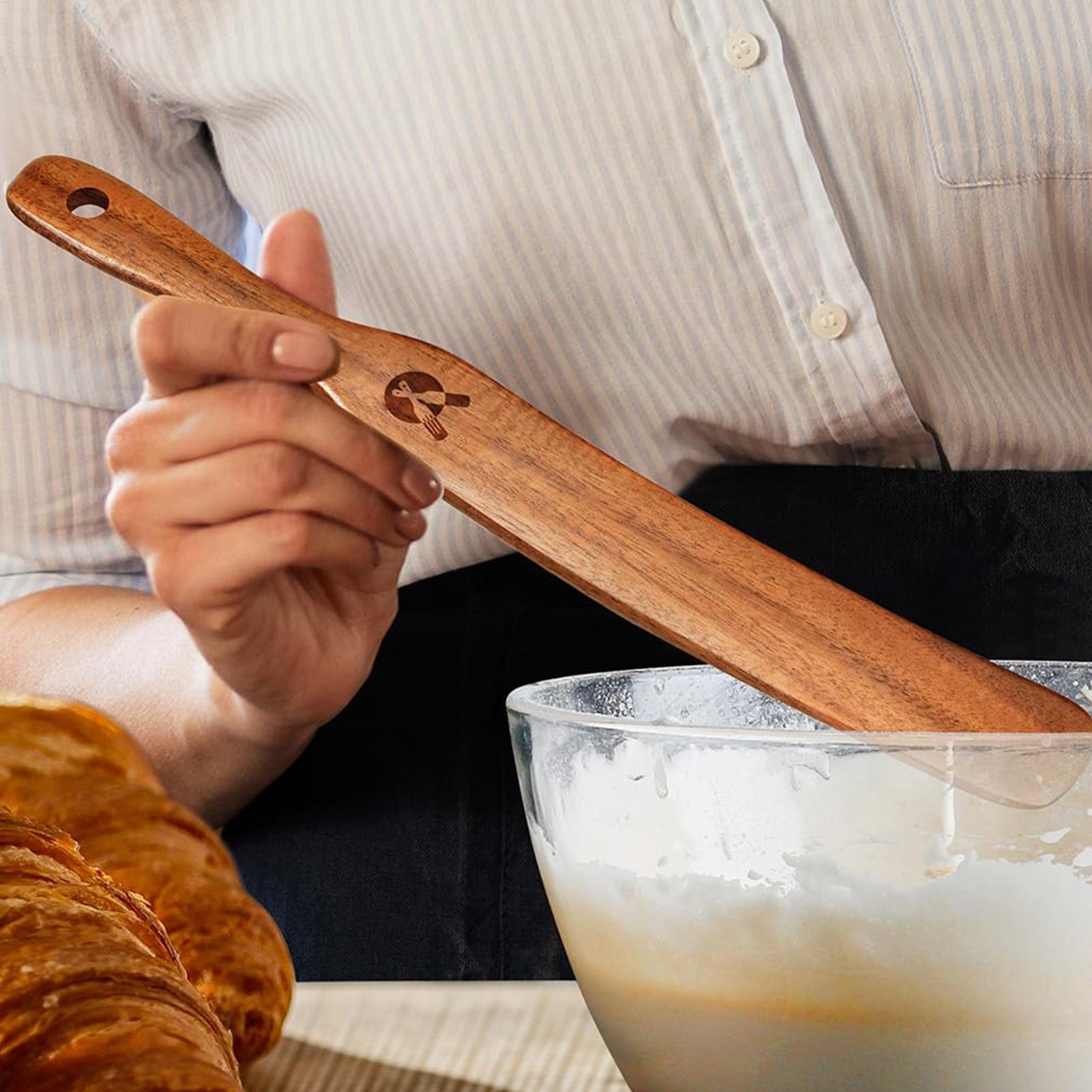 Wooden Stir Stick Narrow Jar S - Okonomiyaki Spatula recensie en prijs